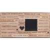 Stempelset Merry Christmas, Serif FSC 100%, 26 Stempel-Rico Design GmbH & Co.KG New