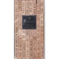 Stempelset Merry Christmas, Typewriter FSC 100%, 26 Stempel-Rico Design GmbH & Co.KG Sale
