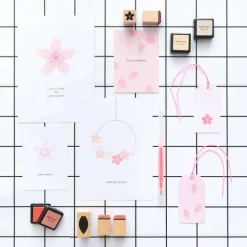 Rico Design GmbH & Co.KG Stempelset Sakura Sakura FSC 100% Online