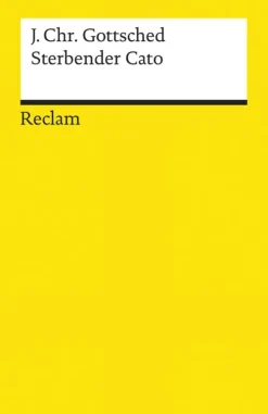 Reclam Verlag Sterbender Cato New
