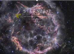 Sternzeit 2026 - Bild-Kalender - Poster-Kalender - 70x50-PALAZZI Kalender GmbH Outlet