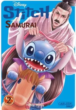 Stitch und der Samurai 2-Carlsen Verlag GmbH Discount