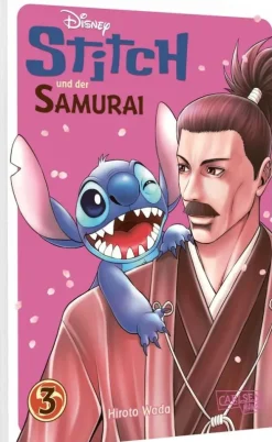 Stitch und der Samurai 3-Carlsen Verlag GmbH Outlet