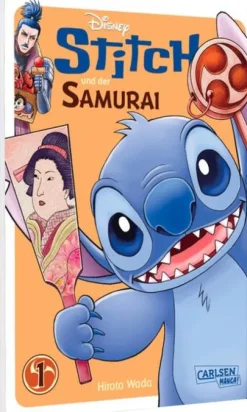 Carlsen Verlag GmbH Stitch und der Samurai 1 Discount