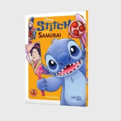 Carlsen Verlag GmbH Stitch und der Samurai 1 Discount