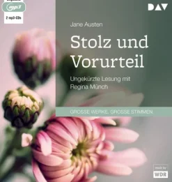 Stolz und Vorurteil-Der Audio Verlag GmbH Sale