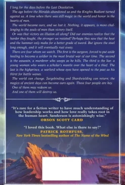 Macmillan USA Stormlight Archive 01. The Way of Kings Best