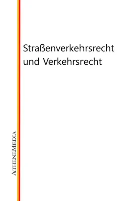 AtheneMediaRECHT Straßenverkehrsrecht und Verkehrsrecht New