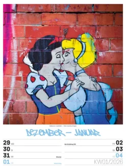 Street Art Wochenplaner Kalender 2026-Ackermann Kunstverlag Clearance