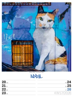 Street Art Wochenplaner Kalender 2026-Ackermann Kunstverlag Clearance