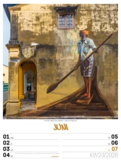 Street Art Wochenplaner Kalender 2026-Ackermann Kunstverlag Clearance