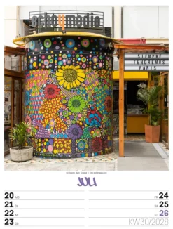 Street Art Wochenplaner Kalender 2026-Ackermann Kunstverlag Clearance