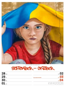 Street Art Wochenplaner Kalender 2026-Ackermann Kunstverlag Clearance