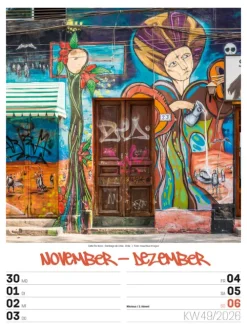 Street Art Wochenplaner Kalender 2026-Ackermann Kunstverlag Clearance
