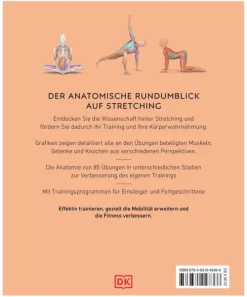 Stretching - Die Anatomie verstehen-Dorling Kindersley Verlag Sale