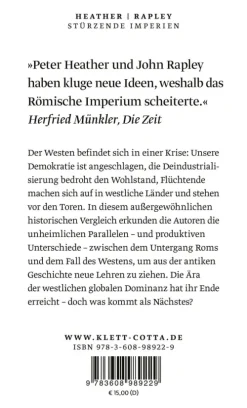 Stürzende Imperien-Klett-Cotta Verlag New