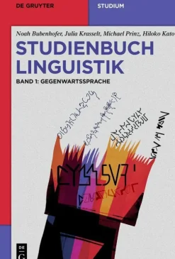 Studienbuch Linguistik Band 1-Walter de Gruyter Outlet