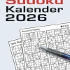 Sudokukalender 2026. Der beliebte Abreißkalender mit 800 Zahlenrätseln-Bassermann, Edition Outlet