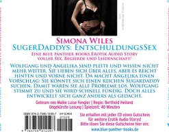 SugerDaddys: EntschuldungsSex | Erotik Audio Story | Erotisches Hörbuch Audio-CD-blue panther books Best