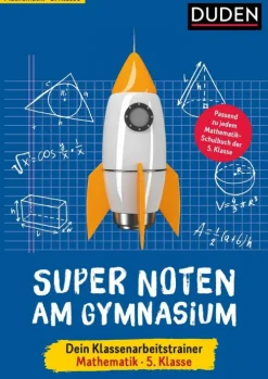 Super Noten am Gymnasium - Klassenarbeitstrainer Mathematik 5. Klasse-Bibliograph. Instit. GmbH Sale
