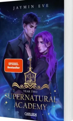 Carlsen Verlag GmbH Supernatural Academy: Year Two (Supernatural Academy 2) Clearance