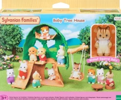 Epoch Traumwiesen Sylvanian Families - Baby Abenteuer Baumhaus Outlet