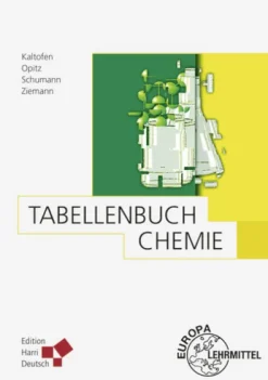 Europa-Lehrmittel Tabellenbuch Chemie Sale