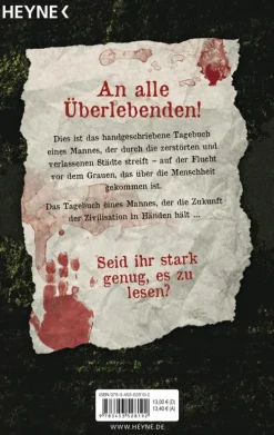 Heyne Taschenbuch Tagebuch der Apokalypse 02 Outlet