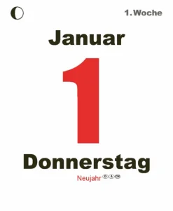 Korsch Verlag GmbH Tages-Abreißkalender Mini 2026 Discount
