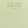 »Take your own time« Tagebuch-riva Verlag Online