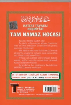 Tavasli Yayinlari Tam Namaz Hocasi New