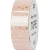 Tape, Punkte, Puder/Gold, Hochzeit-RICO-Design tap Outlet