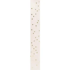 Tape, Punkte, Puder/Gold, Hochzeit-RICO-Design tap Outlet