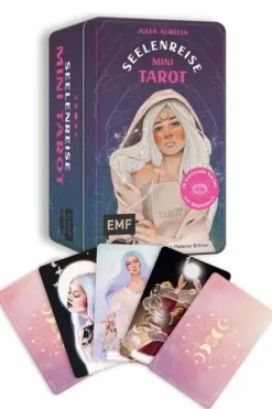 Edition Michael Fischer Tarot-Kartenset: Seelenreise Mini-Tarot New