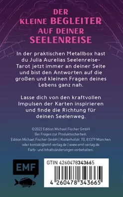 Edition Michael Fischer Tarot-Kartenset: Seelenreise Mini-Tarot New