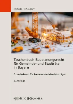 Taschenbuch Bauplanungsrecht für Gemeinde- und Stadträte in Bayern-Boorberg, R. Verlag