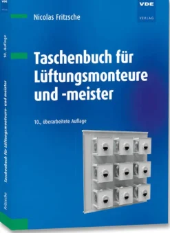 Taschenbuch für Lüftungsmonteure und -meister-Vde Verlag GmbH Online