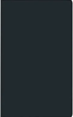 Taschenkalender Saturn Leporello PVC schwarz 2026-Korsch Hot