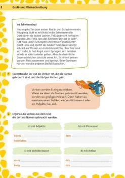 Klett Lerntraining Team Drachenstark: Das großes Trainingsbuch Deutsch 4. Klasse Clearance