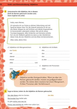 Klett Lerntraining Team Drachenstark: Das großes Trainingsbuch Deutsch 4. Klasse Clearance