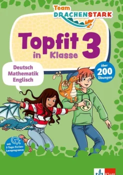 Klett Lerntraining Team Drachenstark: Topfit in Klasse 3 Best