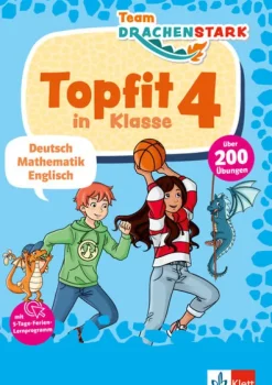 Klett Lerntraining Team Drachenstark: Topfit in Klasse 4