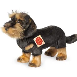 - Rauhaardackel stehend, 28 cm-Teddy-Hermann New