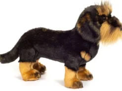 - Rauhaardackel stehend, 28 cm-Teddy-Hermann New