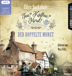 Bastei Lübbe Tee? Kaffee? Mord! - Der doppelte Monet,1 Audio-CD, 1 MP3 Sale