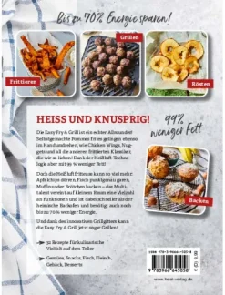 Heel Verlag GmbH Tefal: Heißluftfritteuse Easy Fry & Grill Kochbuch und Rezeptbuch Online