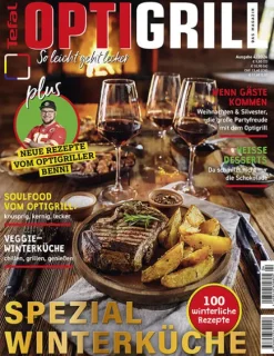 Heel Verlag GmbH Tefal OptiGrill Magazin - Spezial Winterküche Weihnachten Online