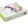 - 14 Magnetische Holzbausteine pink-Tegu