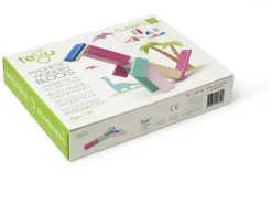 - 14 Magnetische Holzbausteine pink-Tegu