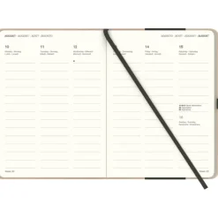 teNeues Calendars & Stationery GmbH & Co. KG teNeues - ArtDiary Alfons Mucha 2026 - Buchkalender 16x22 cm | Wochenkalender mit Jugendstil-Motiven für Mucha-Fans & Kunstliebhaber Discount